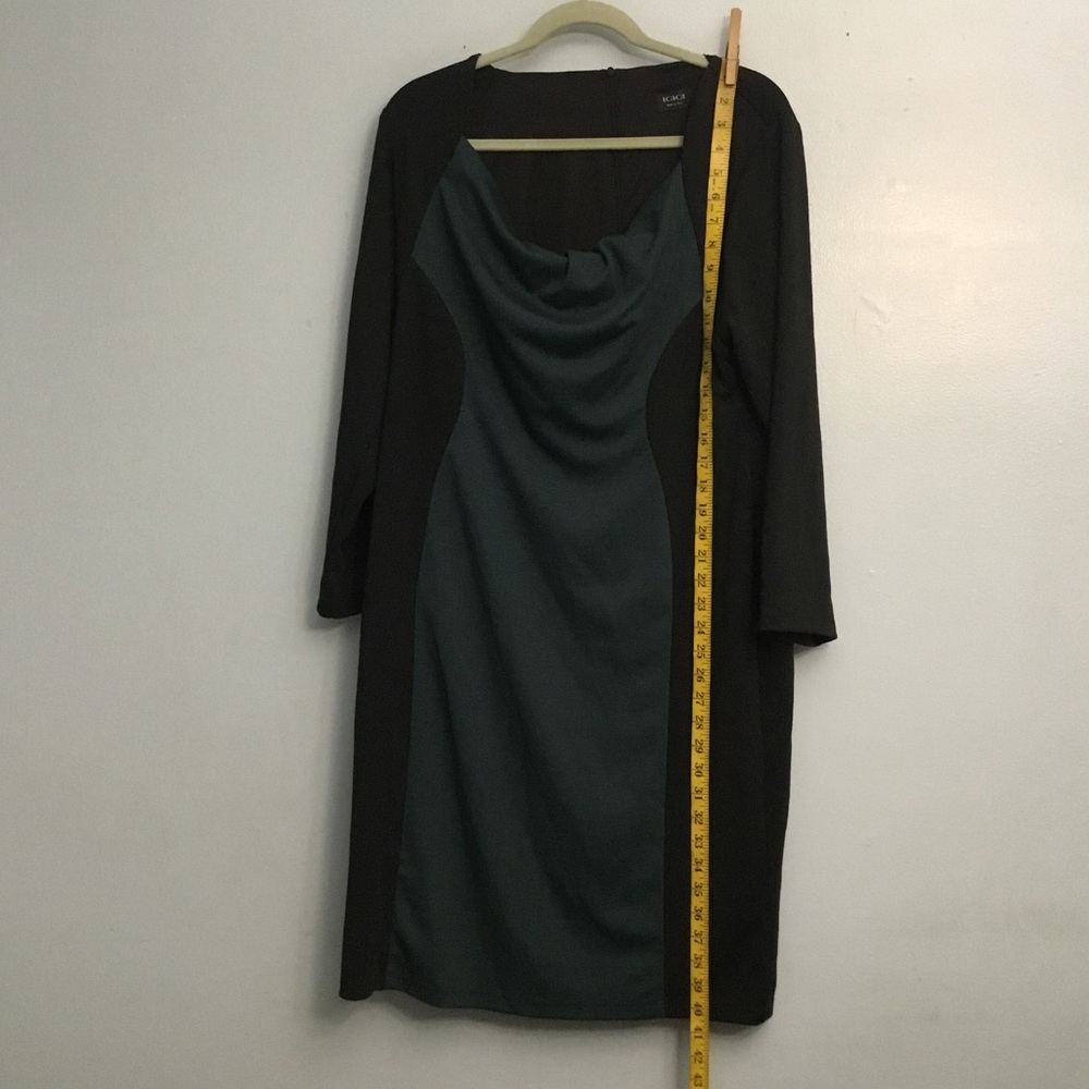 Igigi Black and Green Dress
